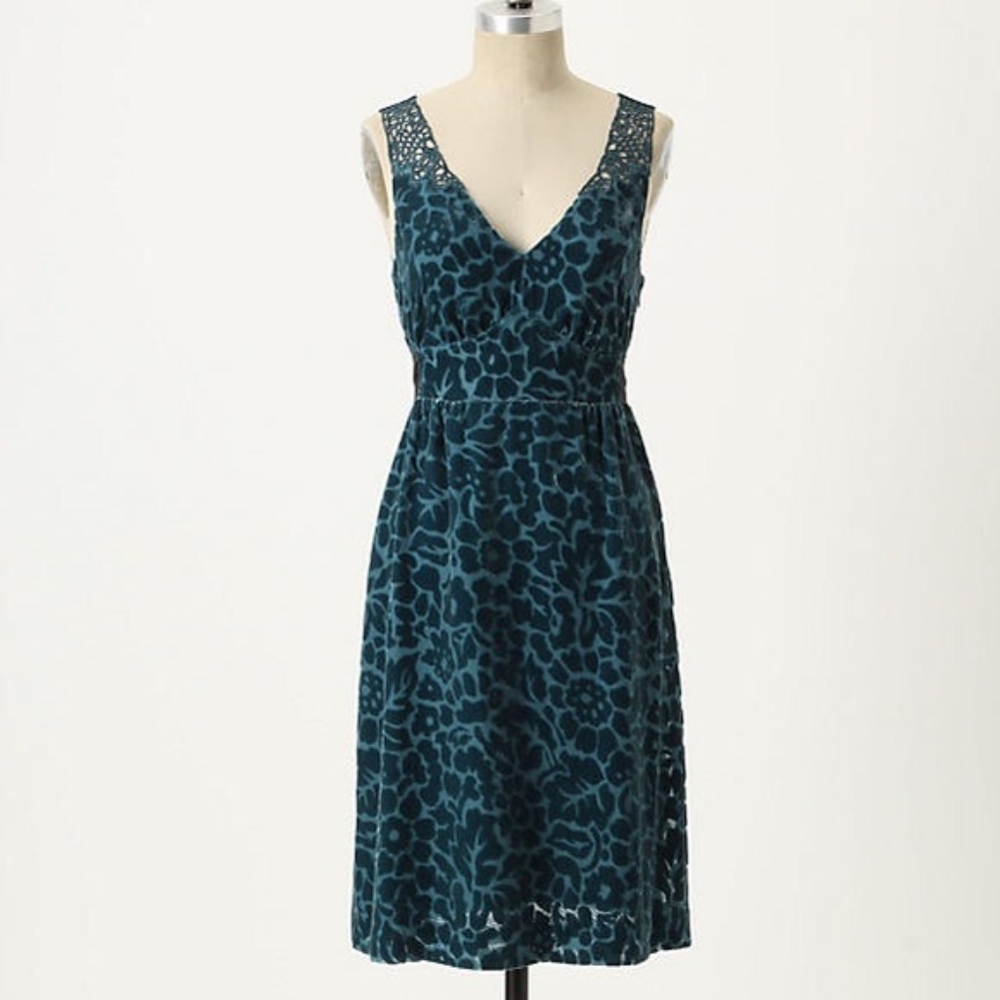 Moulinette Sears Anthropologie Matilija dress